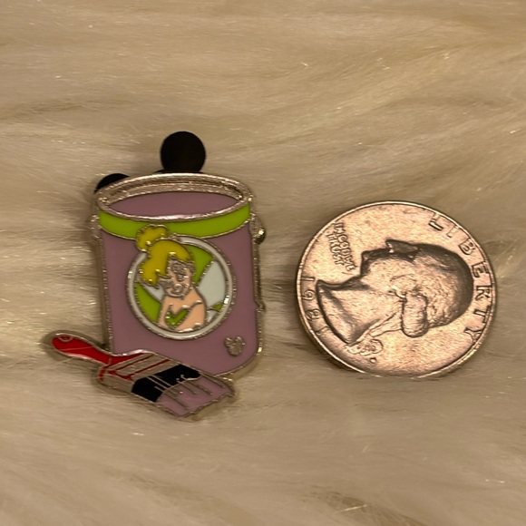 Disney Tinkerbell Paint Can Hidden Mickey 2012 Trading Pin - Picture 2 of 4